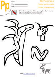 praying-mantis-insect-craft-worksheet